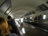 Moscow Metro-escalator