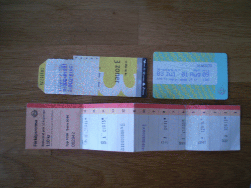 Time based integrated tickets